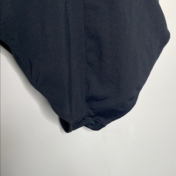 Roots Women's Black and Gray One Piece Swimsuit - Picture 5 of 6